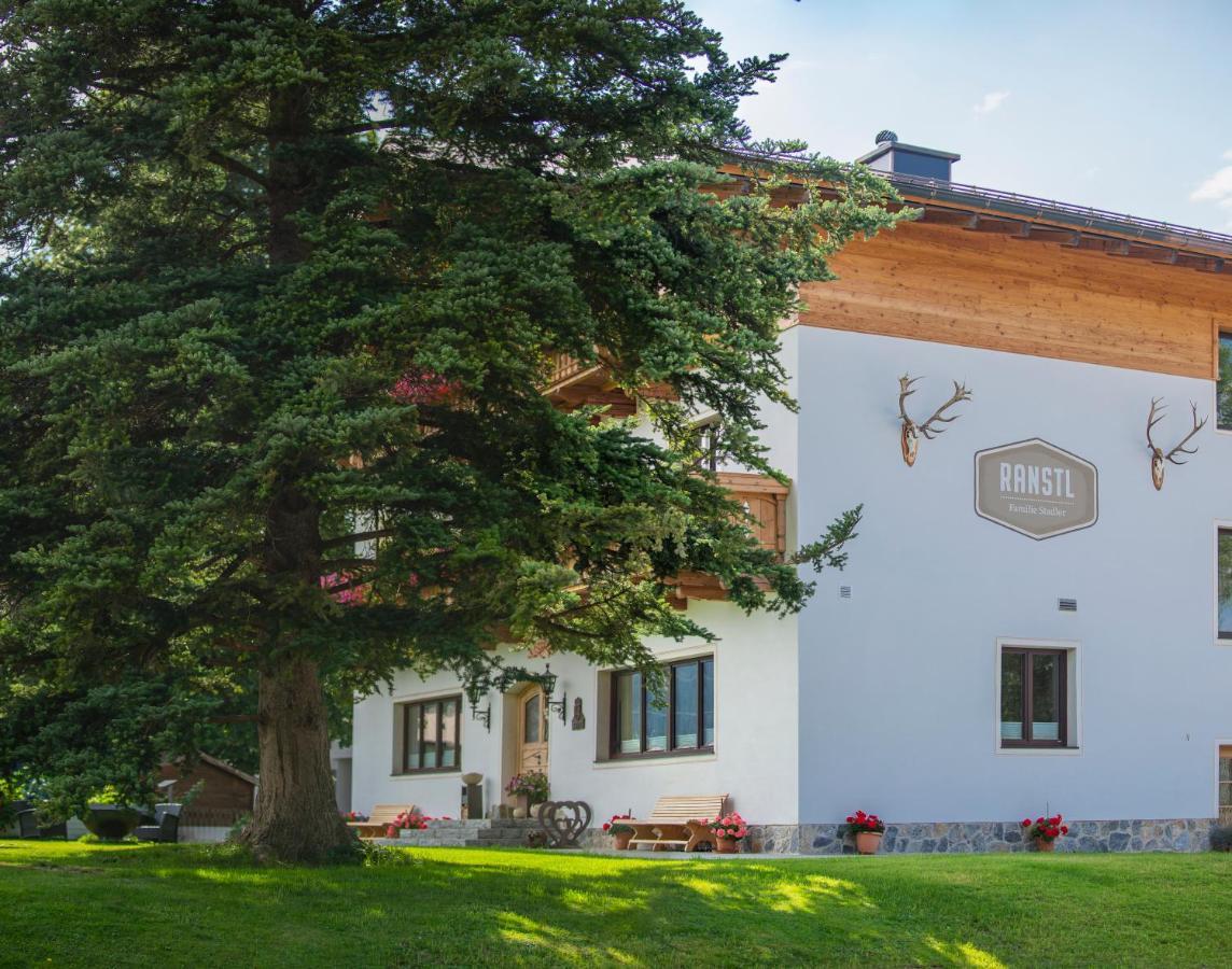 Ranstl Ferienwohnungen Флахау Екстериор снимка